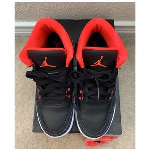 Jordan 3 “CRIMSON” 2013